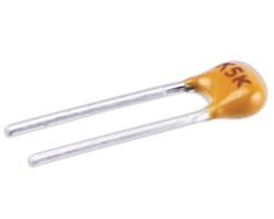 KEMET keramische meerlaagse condensator, 100 nF, 50 V, RM 2,5, 10 %