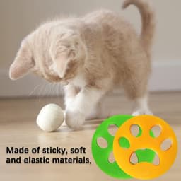 20pcs Haarvangers voor Wasmachine - Herbruikbare Wasballen - Vang Honden- en Kattenharen voor Kleding — thumbnail 3