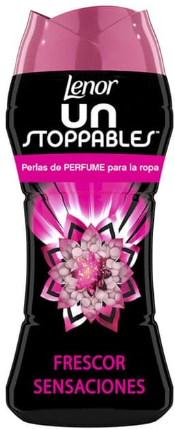 1 x Lenor Unstoppables - Geurbooster - Frisse Sensatie - 10 Wasbeurten- Geurbooster - Frisse Geur - Wasgoed Geur - Geurparels - Frisheid — thumbnail 2