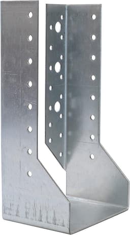 Allecta - Set van 2 balkenschoenen 100x200mm - Draagschoen met 52 gaten - Verzinkt staal Z275 — thumbnail 5