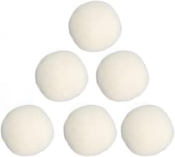 Allecta - Natuurlijke Wollen Droogballen voor Wasmachine - Verbeterde Trekprestaties - Geurverwijderaar - Hoogwaardige Dichtheid — thumbnail 1