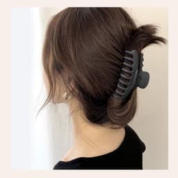 Grote haarspelden - Klauwclips haar - Haarstyling thuis - Antislip ontwerp - 4 stuks - Meerdere kleuren — thumbnail 2