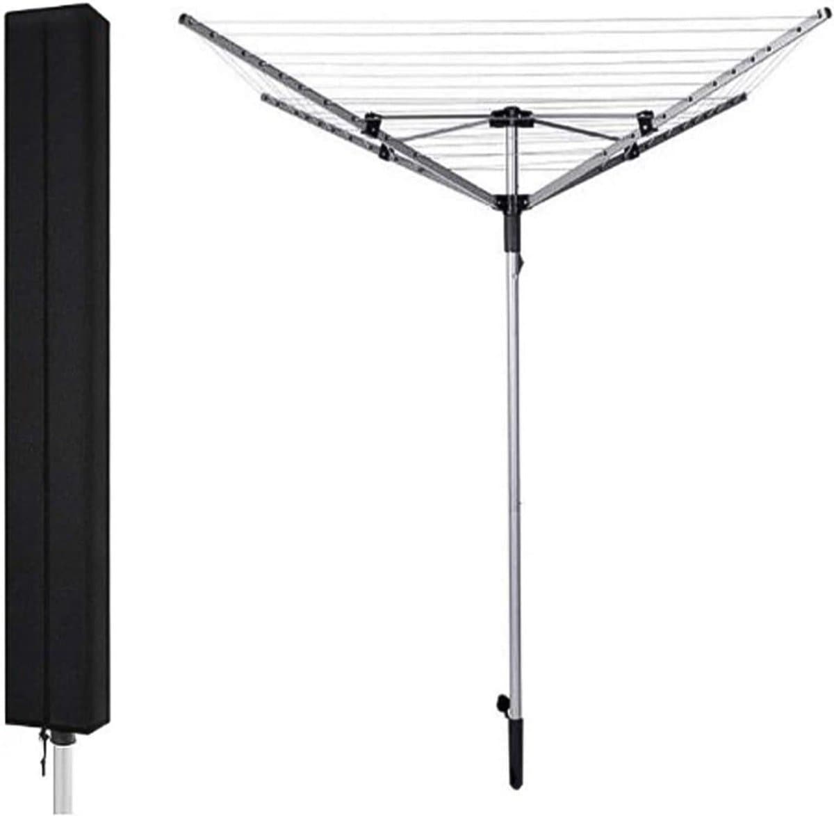 Waslijn Cover 180x16x16cm Waterdicht en Stofdicht voor Patio Droogrek - Bescherming tegen Sneeuw en Zon - Oxford Stof — afbeelding 1