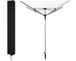 Waslijn Cover 180x16x16cm Waterdicht en Stofdicht voor Patio Droogrek - Bescherming tegen Sneeuw en Zon - Oxford Stof