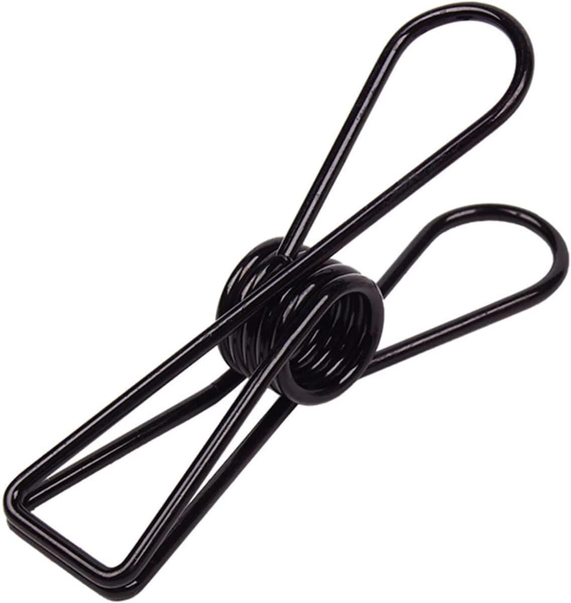 RVS Wasknijper Set van 20 - Roestvrijstalen Kledingklemmen voor Buiten - Multi-inzetbare Utility Clips voor Keuken en Tuin - Stevig en Weerbestendig — afbeelding 1