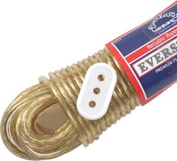 Premium Kwaliteit Stalen Kern PVC Waslijn 4.7mm x 20M — thumbnail 3