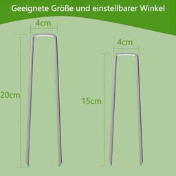 Verstelbare verzinkte grondankers voor extra stevigheid - Tuin, terras, blokhutten — thumbnail 3