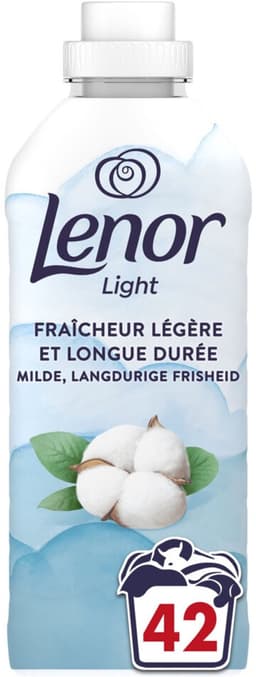 Lenor Wasverzachter Katoen Fris 42 Wasbeurten - 882 ml — thumbnail 2