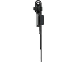 vidaXL - Ophangset - voor - schuifdeur - 213 - cm - koolstofstaal — thumbnail 2