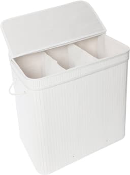 wasmand - 61x61,5x41,5 cm - wit — thumbnail 1