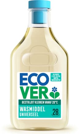 Ecover Vloeibaar Wasmiddel Universeel kamperfoelie & jasmijn 1 liter - 28 Wasbeurten — thumbnail 2
