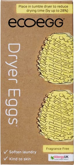 EcoEgg - Dryer Egg -  Geurloos - 2 stuks - 40 wasbeurten — thumbnail 5