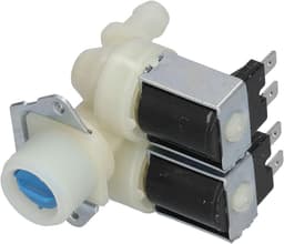 Waterinlaatklep voor Wasmachine - Vervangende Dubbele Solenoïde Klep - Wasmachineaccessoires - AC220V-240V - Duurzaam en Betrouwbaar — thumbnail 2