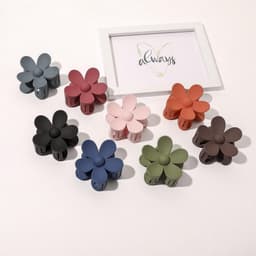 Grote Haarklemmen Set Antislip 8 Stuks voor Dik en Dun Haar — thumbnail 5
