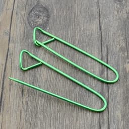 Grote Veiligheidsspelden - Dekenspelden - Knutselen Naaien - Stevig Aluminium - 12 cm - Meerkleurig — thumbnail 3