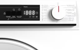 Sharp KDNA8S6PWEBE - warmtepomp droger - energie label E - 15 programma's - LED trommelverlichting - links en rechts draaiend - wit — thumbnail 4