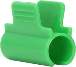 Dailygoods- Kasklemmen 24st - Antislip Clips - Kunststof - Tunnel Hoepel Clips - Filmklem - Duurzaam PP-materiaal - Netclips — thumbnail 1