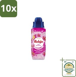 10 x Robijn Wasparfum Pink Sensation 324 ml - Grootverpakking - Wasparfum - Wasgeur - Geurboost - Wasmiddel - Wasgeur Intensief — thumbnail 1