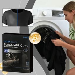 Kleur Herstel Tabletten - Donkere Kleding Verf - Kleding Wassen - Herstelt Verbleekte Kleding - 10 Stuks - Zwart — thumbnail 4
