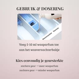 Wasparfum Duo - Geurboost Kleding - Frisse Was - Geconcentreerde Formule - 2x 250 ml — thumbnail 2