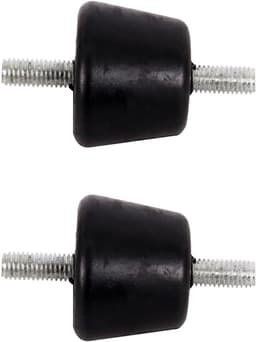 Schokdempers Airco - Rubberen Dempers - Trillingen Dempen - Uv-bestendig Rubber - 4 Stuks - Zwart — thumbnail 4