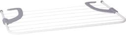 Storage Solutions Radiator droogrek - wit/zwart - metaal - 69 x 38 x 15 cm - handdoekrek - wasrek - 5 meter waslijn — thumbnail 4