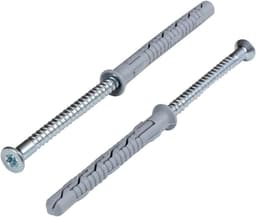 Lange Chemie anker pluggen Verzinkt 10x100mm - 50 Stuks met Torx - Geschikt voor Beton en Steen — thumbnail 5