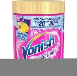 Vanish Oxi Action Wasbooster Poeder - Vlekverwijderaar Voor Gekleurde Was - 940g — thumbnail 5