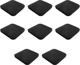 Anti-vibratiepads - Schokdempers Trillingdempers - Apparaat Stabilisatie - Hoge Dichtheid Siliconen - 8 Stuks Set — thumbnail 1