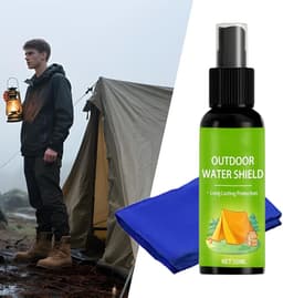 Textiel Beschermer - Waterafstotende Spray - Outdoor Uitrusting - Nanotechnologie Basis - 50ml of 100ml — thumbnail 3