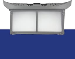 Multaparts® pluizenfilter voor droger 306 x 157 x 60 mm | Geschikt voor Samsung drogers | Alternatief voor DC61-03902A — thumbnail 5