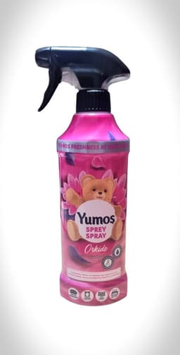 2x Yumos Orchidee Spray 450ml (geschikt voor huis, kleding, voertuigen) -Yumos Orkide Spreyi (ev, giyim, araç için uygundur) - 2x Yumos Orchid Spray 450ml (suitable for home, clothing, vehicles) — thumbnail 4