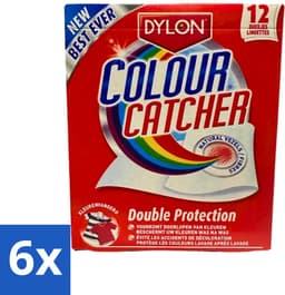 Dylon - Colour Catcher - Voorkomt doorloop van Kleuren - 12 Doekjes - Voordeelverpakking - 6 stuks — thumbnail 4