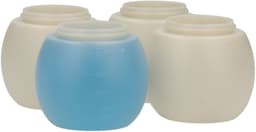 4 x Gerecyclede Wasbol 230ml - 65 Graden - Doseerbol Vloeibaar Wasmiddel Wasmachine - Gerecycled plastic - tot 70% minder Co2 uitstoot - Niet Breekbaar - Wasbol tot 65 graden - 4 stuks — thumbnail 1