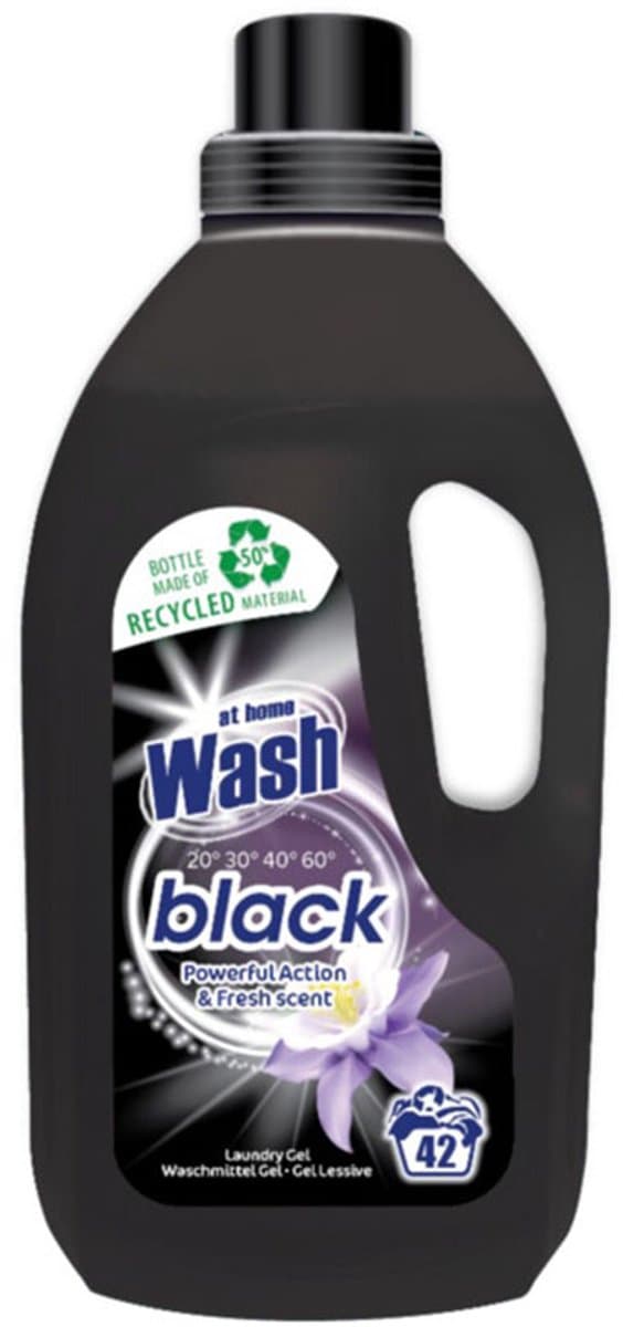 At Home Wash Vloeibaar Wasmiddel - Black — afbeelding 1