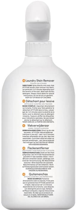 Attitude Vlekverwijderaar Citrus Zest - 800 ml — thumbnail 5