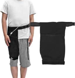 Allecto Premium - Catheter Zakhouder voor Been - Urine afvoerslang Stabilisator - Comfortabele Bevestigingsapparaat — thumbnail 1