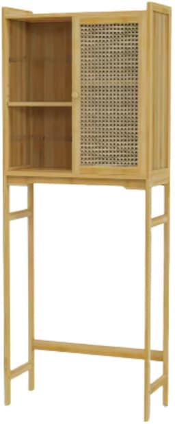 Wasmachine ombouw Grandiose - Meubelkast voor wc - Opbouwmeubel - Droger - 155x60cm — thumbnail 1