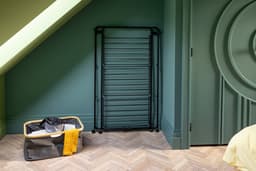 Brabantia HangOn Droogtoren - 23 m - Inklapbaar Wasrek - Matt Black — thumbnail 4