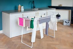 Brabantia HangOn Too Droogrek - 18 m - Inklapbaar Wasrek - White — thumbnail 4