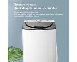 RFWR® Roterende afvoerdroger met 10 kg capaciteit en energiebesparing