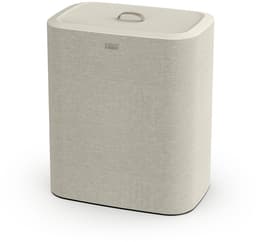 Joseph Joseph Tota Wasmand - 3 Compartimenten – Was Sorteren – 90 Liter - Ecru — thumbnail 1