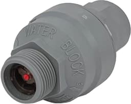 Aquastop / waterstop mechanisch voor wasmachine en vaatwasser | Universeel toepasbaar op aanvoerslangen zonder waterslot | Instelbare hoeveelheid water | Incl. duidelijke handleiding | Multaparts® huismerk — thumbnail 1
