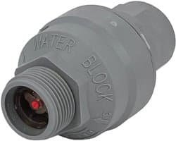 Aquastop / waterstop mechanisch voor wasmachine en vaatwasser | Universeel toepasbaar op aanvoerslangen zonder waterslot | Instelbare hoeveelheid water | Incl. duidelijke handleiding | Multaparts® huismerk