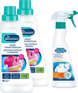 Dr. Beckmann - Geurverwijderaar – Vlekkenspray Deo en Zweet - Voordeelset – 3 stuks — thumbnail 1