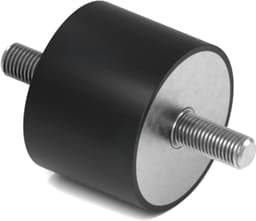 Rubbermagazijn - Trillingsdemper Type A 40x30mm - M8 - Set 10 stuks — thumbnail 1