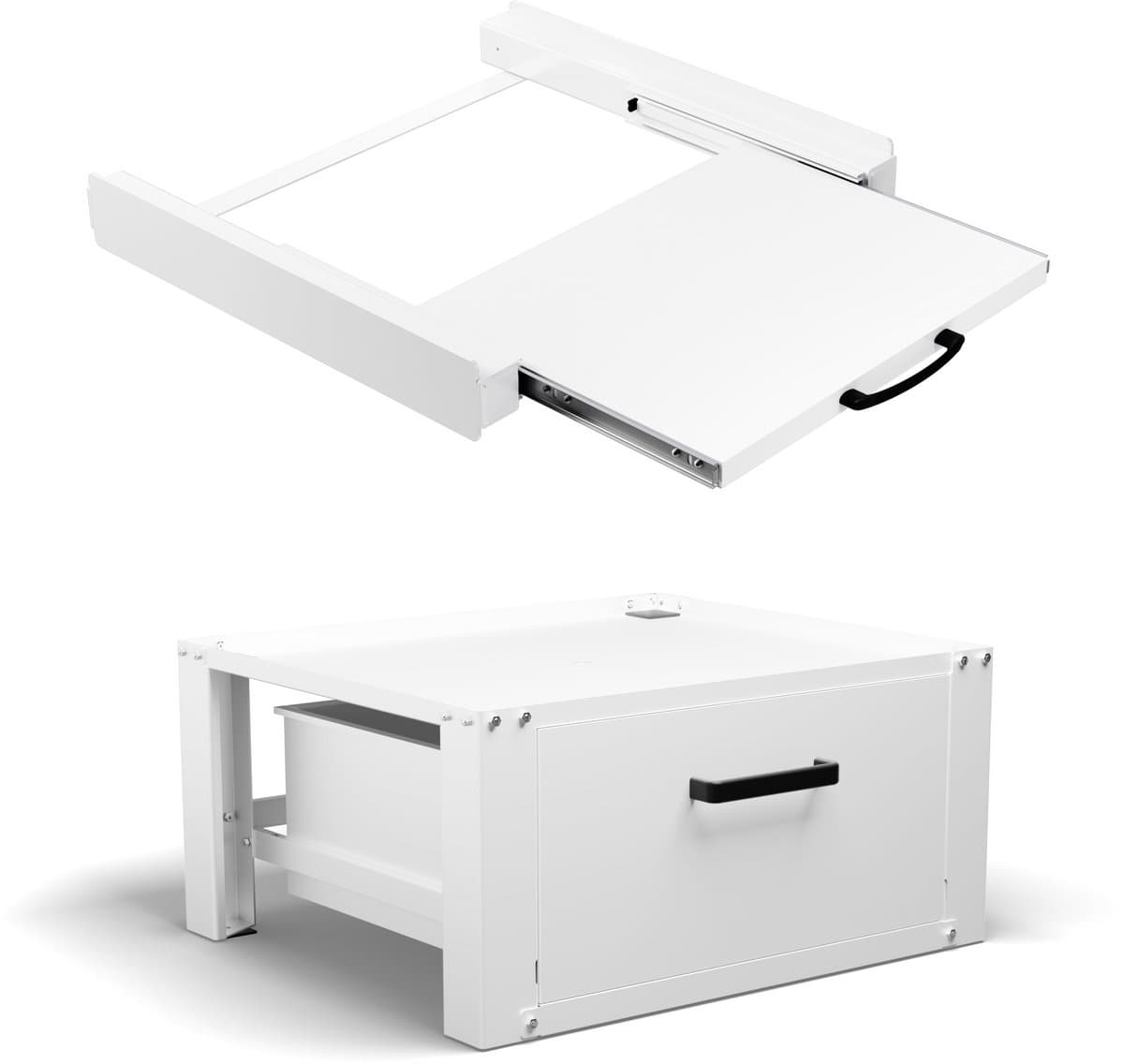 Bodo® Verhoger met Tussenstuk – Stapelkit voor Wasmachine en Droger — afbeelding 1