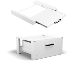 Bodo® Verhoger met Tussenstuk – Stapelkit voor Wasmachine en Droger — afbeelding 1