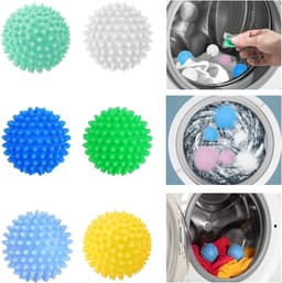 Allecto Plus - Herbruikbare Drogerballen voor Donsjacks en Huiskleding - Set van 6 stuks — thumbnail 5