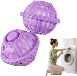 1 Stuk Wasmachine Wasballen - Niet Wasmiddel Droger Wasballen, Anti- Home Schoonmaakbenodigdheden Voor Gezinnen, Studenten, Vakantie, Reizen RV — thumbnail 1